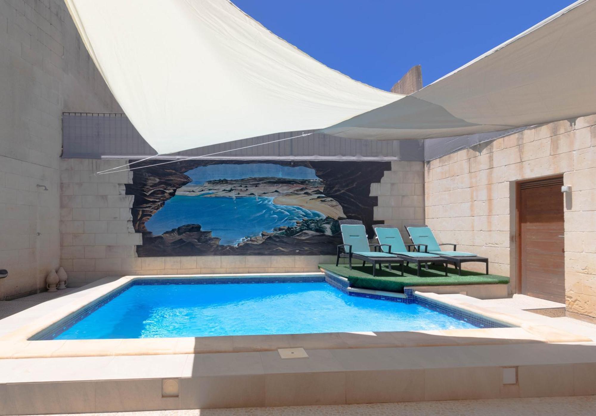 Villa Hollies Qala Exterior foto